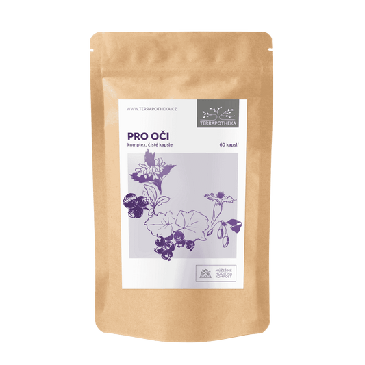 Lutein + Meso-zeaxanthin + Zeaxanthin 60 kapslí