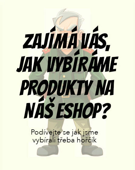 Jak vybíráme produkty pro vás
