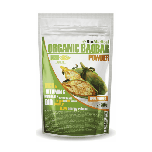 Baobab prášek BIO  200g