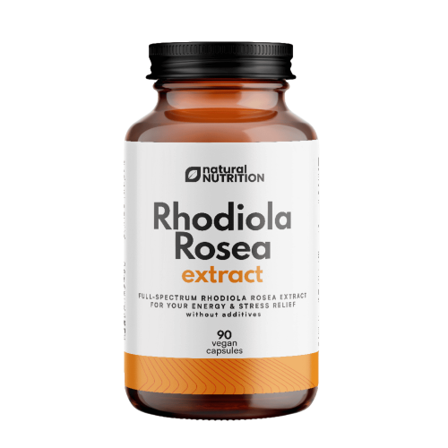 Rhodiola Rosea extrakt 90 kapslí