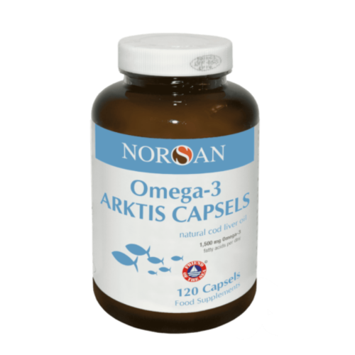 Omega-3 Arktis 120 kapslí