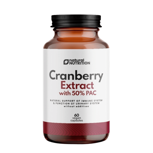 Brusinky silný extrakt 60 kapslí