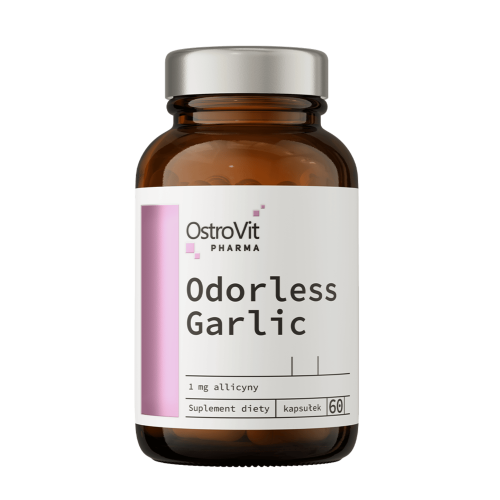 Česnekový extrakt bez zápachu 60 kapslí