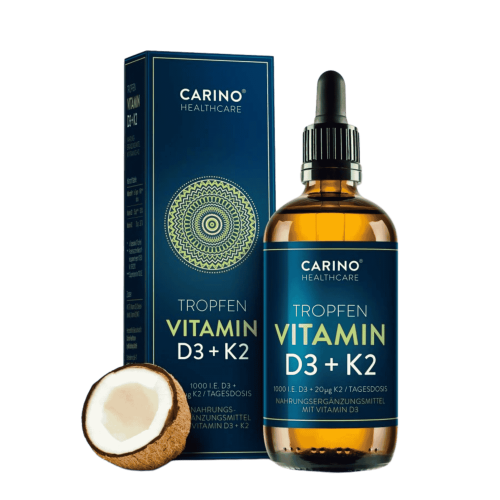 D3 K2-mk7 kapky (1800 kapek)