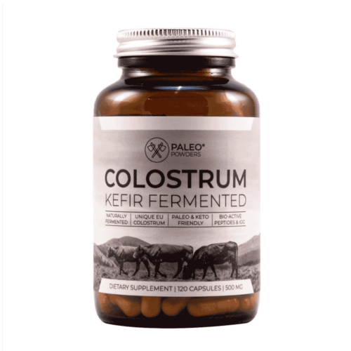 Kefírové kolostrum Paleo Powdes 120 kapslí