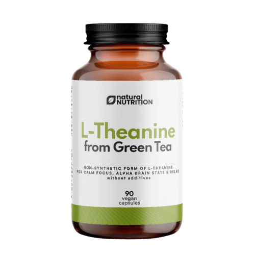 L-theanine ze zeleného čaje 90 kapslí