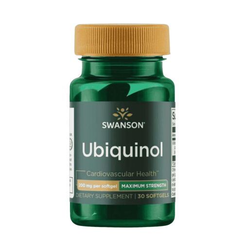 Ubiquinol Koenzym Q10 200 mg 30 kapslí