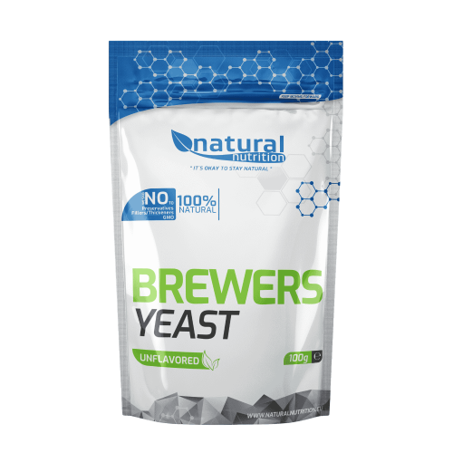 Pivovarnické kvasnice sušené v prášku 100g