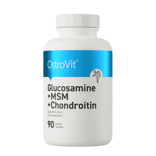 Glukosamin + MSM + Chondroirin 90 tablet