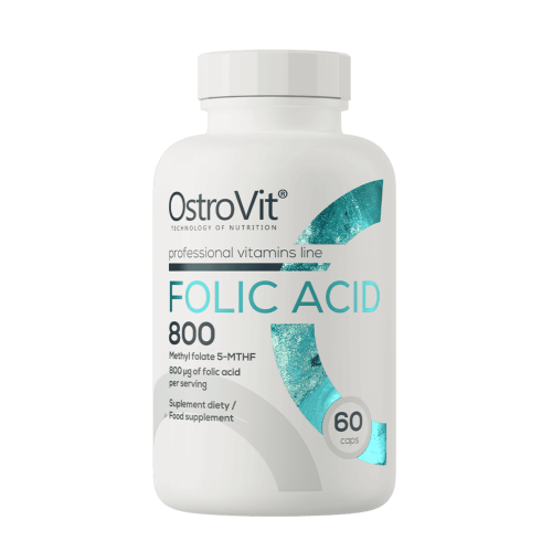 Methyl folát (5-MTHF) 60 kapslí