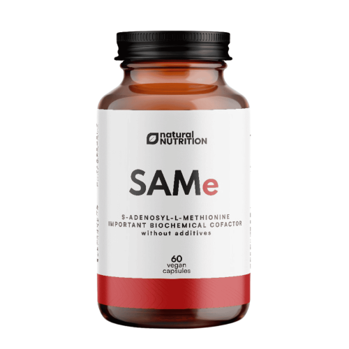 SAMe (S-adenosylmethionin) 60 kapslí