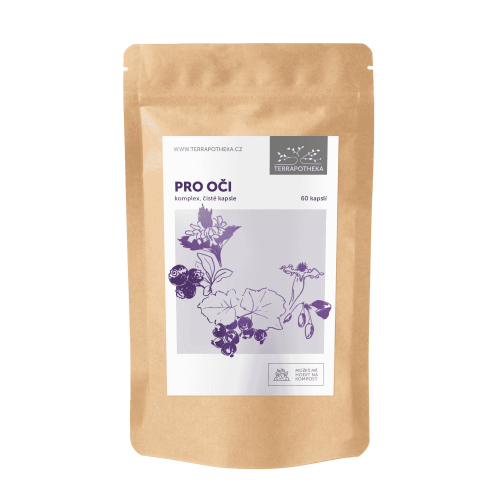 Lutein + Meso-zeaxanthin + Zeaxanthin 60 kapslí