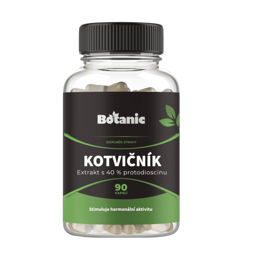 Tribulus (kotvičník) silný extrakt 90 kapslí