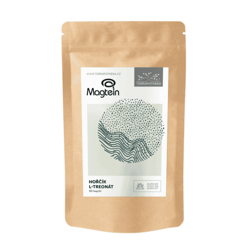 SCHOVANÝ Threonát hořečnatý (Magtein™) 90 kapslí