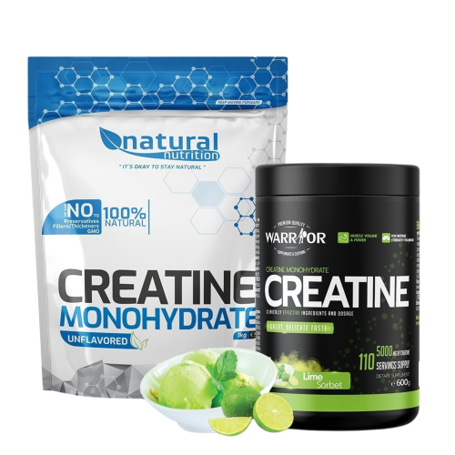 Kreatin monohydrát natural