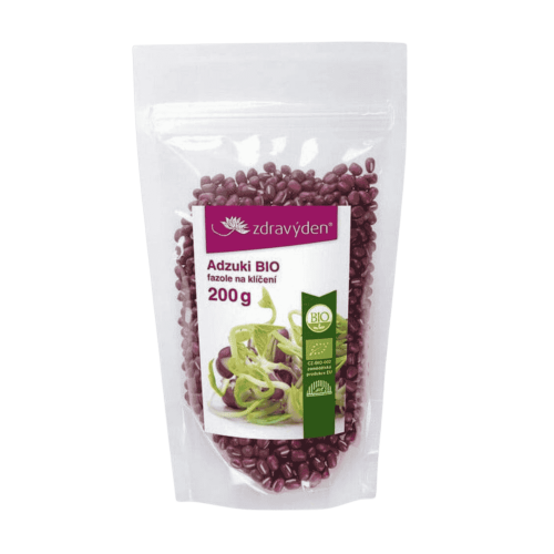Adzuki fazole na klíčení BIO 200g