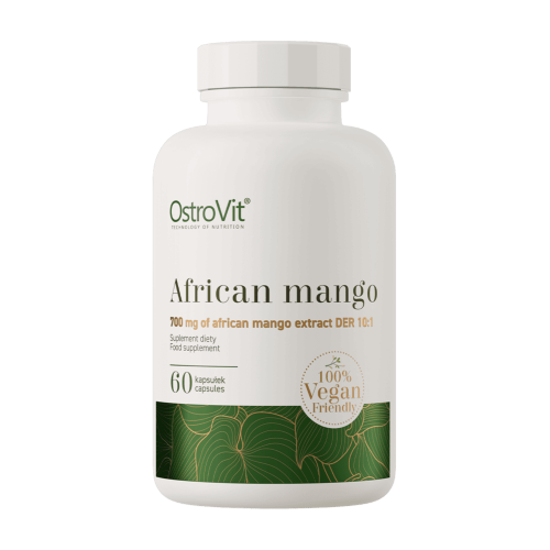 Africké mango extrakt 60 kapslí