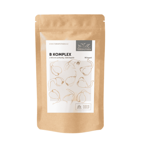 B-komplex z klíčené pohanky