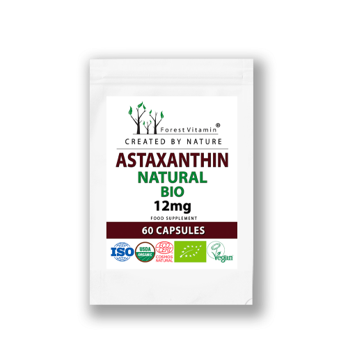 Astaxanthin BIO 60 kapslí