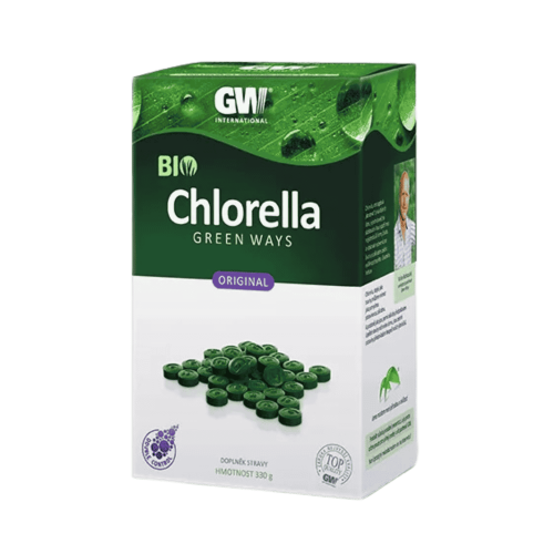 Chlorella Green Ways tablety 330g