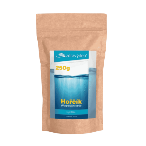 Citrát hořečnatý 250g