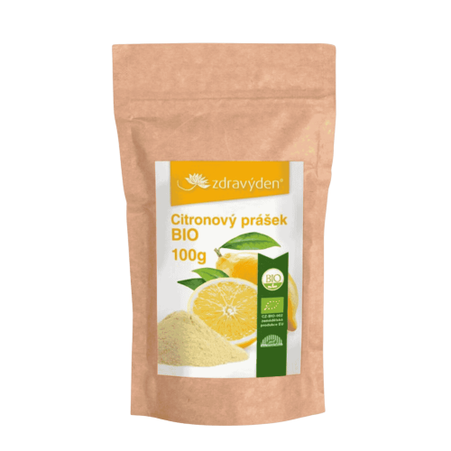 Citrónový prášek BIO 100g