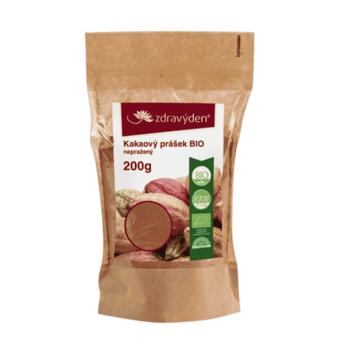 Kakaový prášek RAW BIO 200g