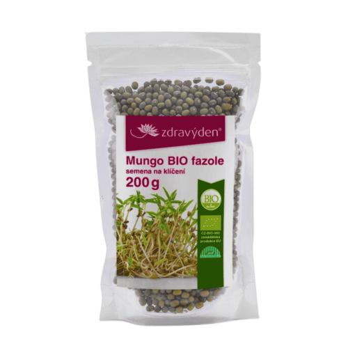 Mungo fazole na klíčení BIO 200g