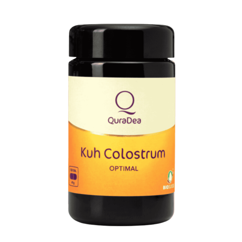 RAW kolostrum (Švýcarsko) BIO 120 kapslí 30g
