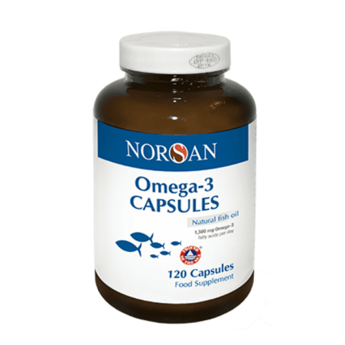 Omega-3 Total 120 kapslí