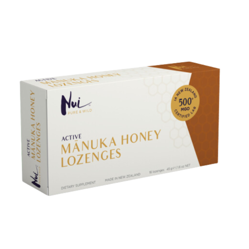 Nui manuka pastilky (MGO 500+)