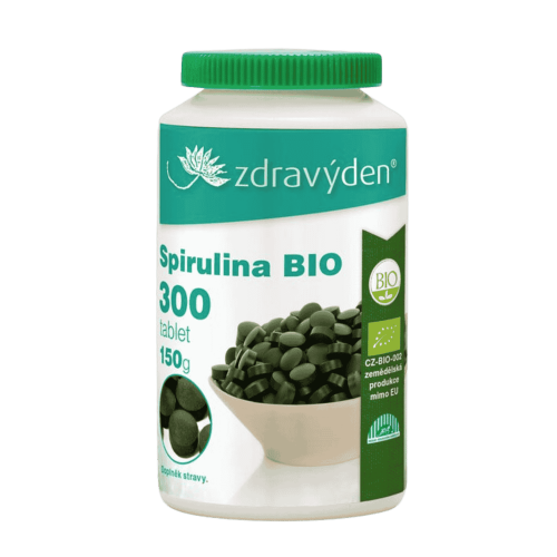 Spirulina 300 tablet BIO 150g