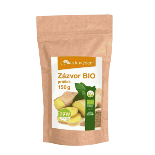 Zázvor prášek BIO 150g