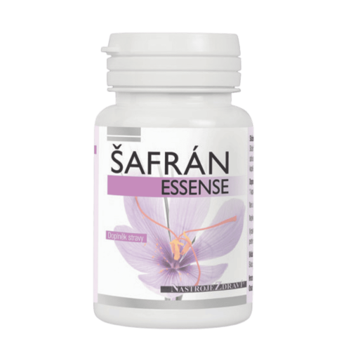 Šafrán extrakt 30 kapslí